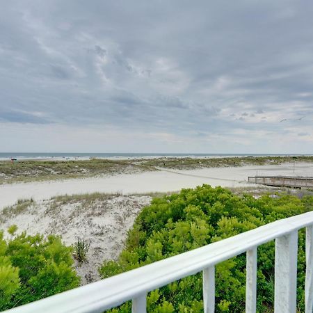Cozy Oceanfront Condo With Pool And Beach Access! Wildwood Crest Exterior photo