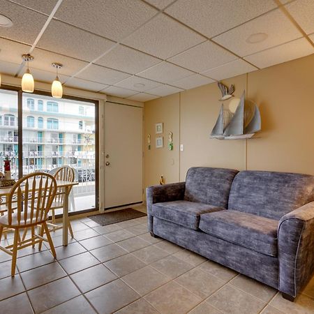 Cozy Oceanfront Condo With Pool And Beach Access! Wildwood Crest Exterior photo