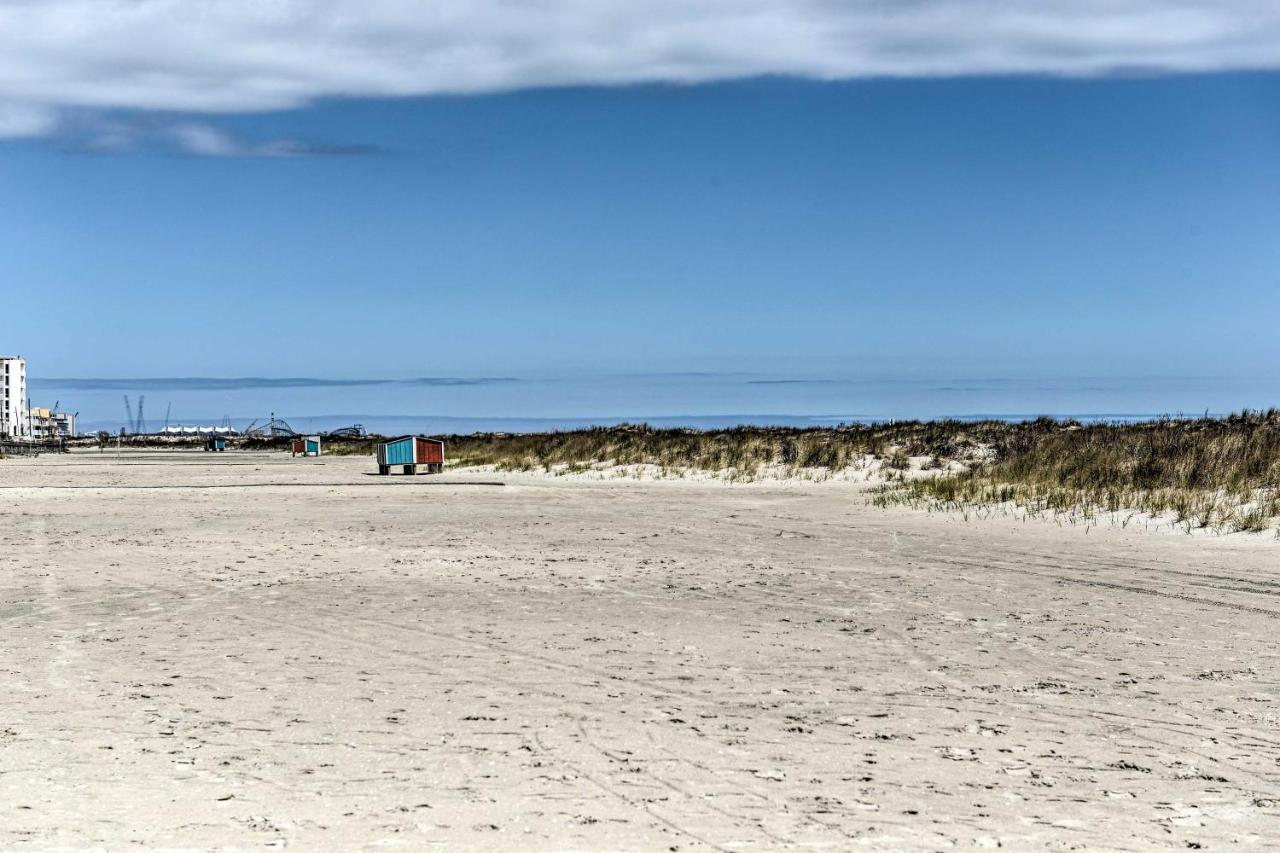 Cozy Oceanfront Condo With Pool And Beach Access! Wildwood Crest Exterior photo