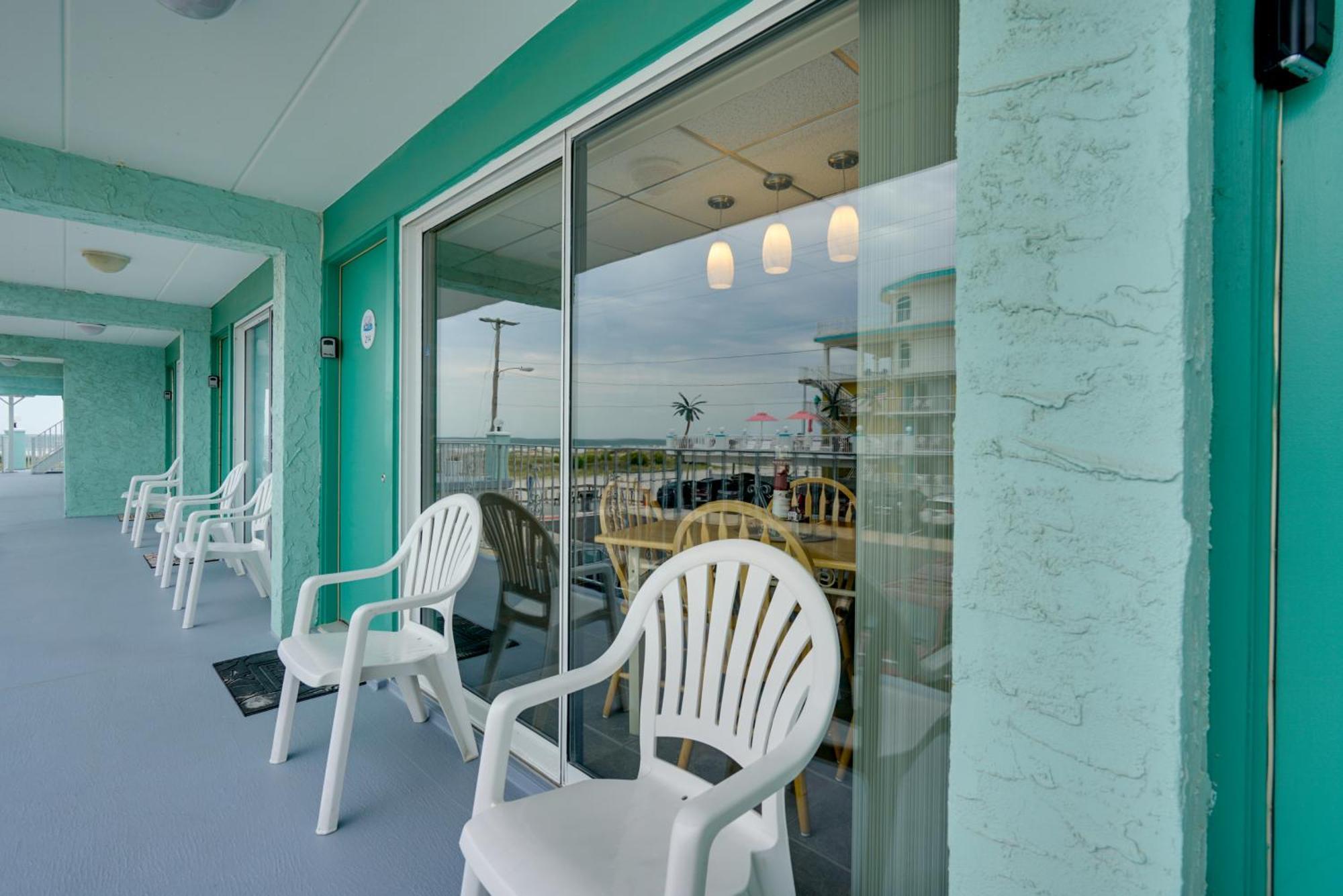 Cozy Oceanfront Condo With Pool And Beach Access! Wildwood Crest Exterior photo