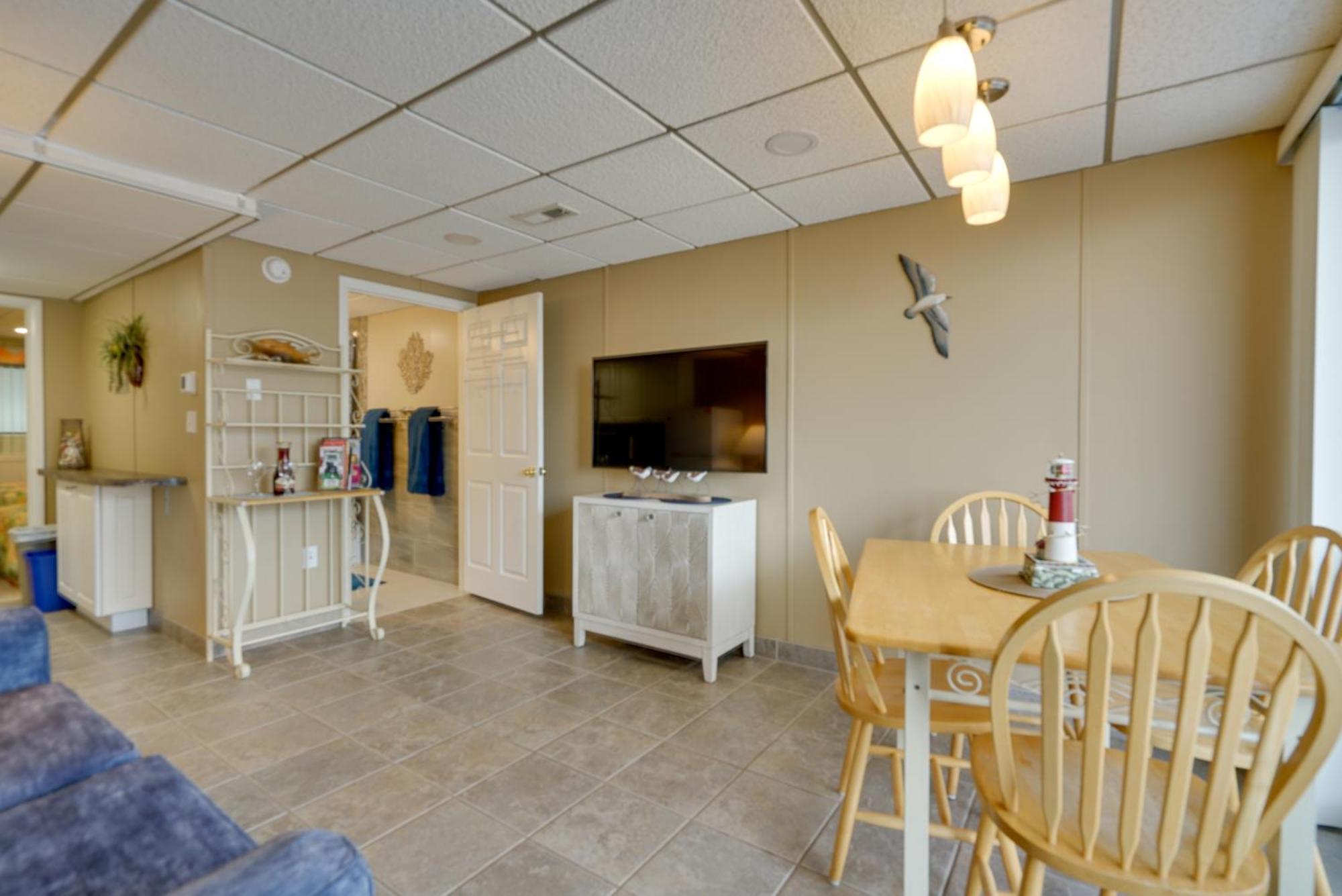 Cozy Oceanfront Condo With Pool And Beach Access! Wildwood Crest Exterior photo