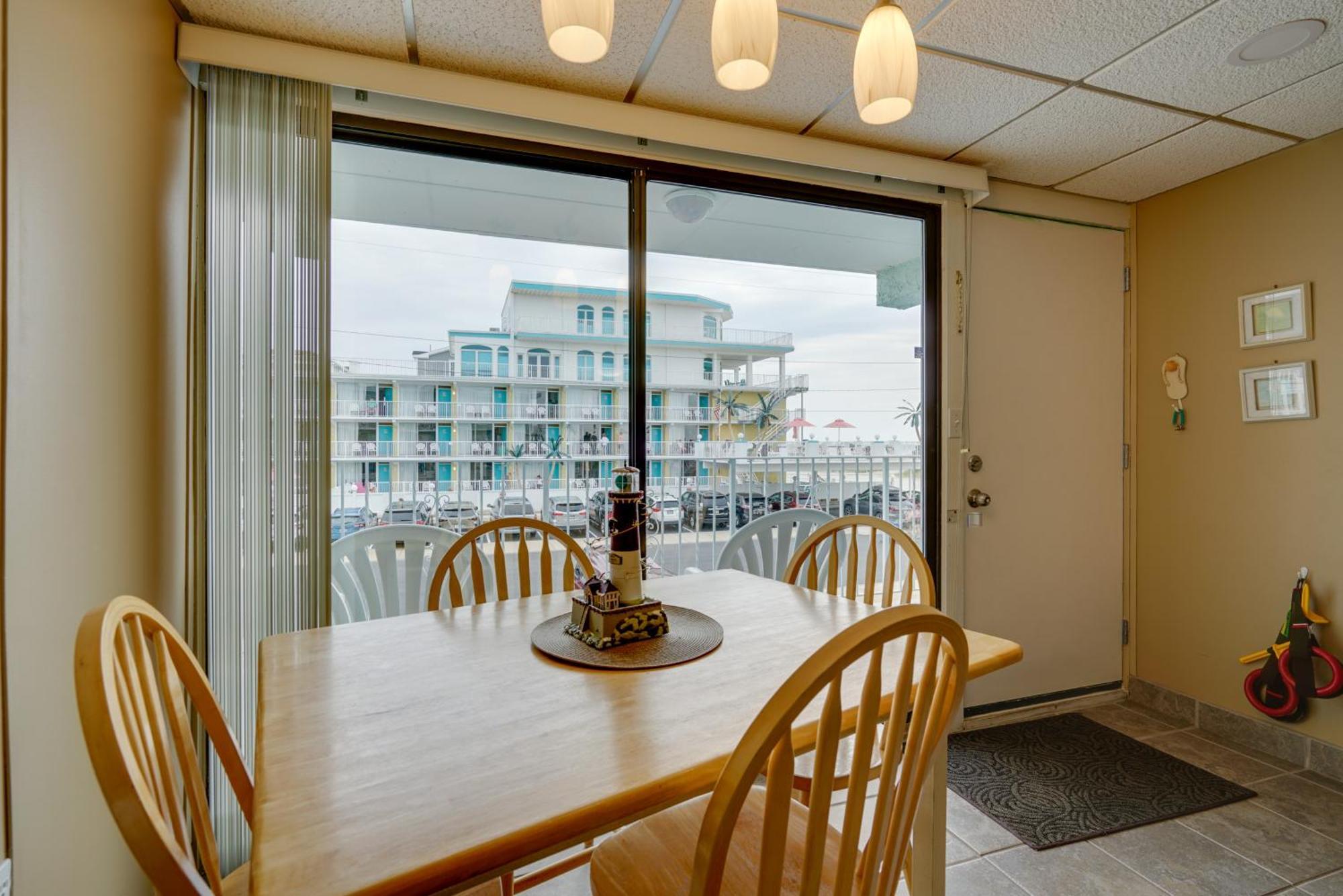 Cozy Oceanfront Condo With Pool And Beach Access! Wildwood Crest Exterior photo